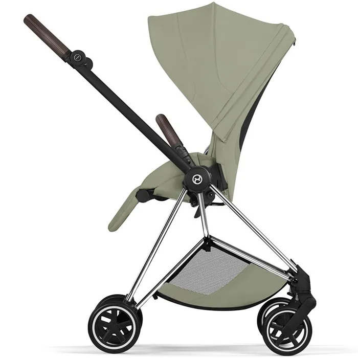Cybex Mios Style Collection Sage Green шасі Chrome 5.0 коляска 2 в 1
