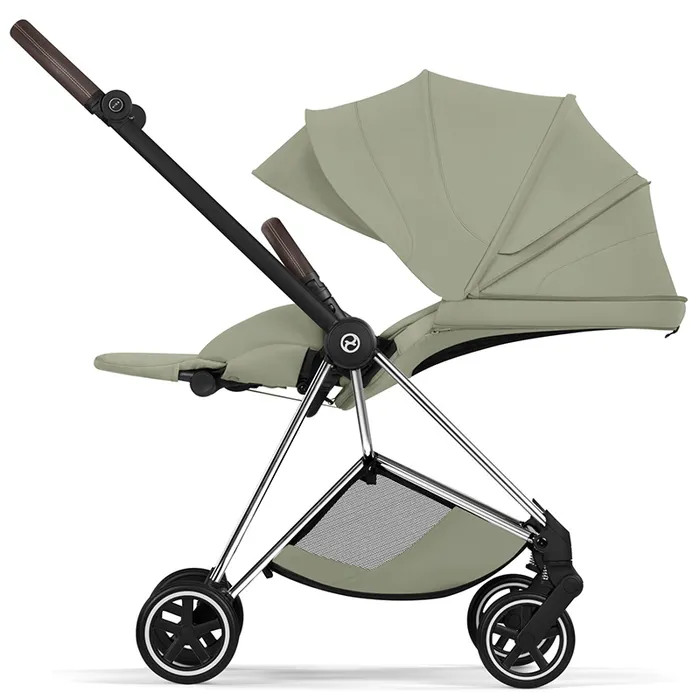 Cybex Mios Style Collection Sage Green шасі Chrome 5.0 коляска 2 в 1