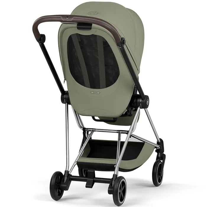 Cybex Mios Style Collection Sage Green шасі Chrome 5.0 коляска 2 в 1
