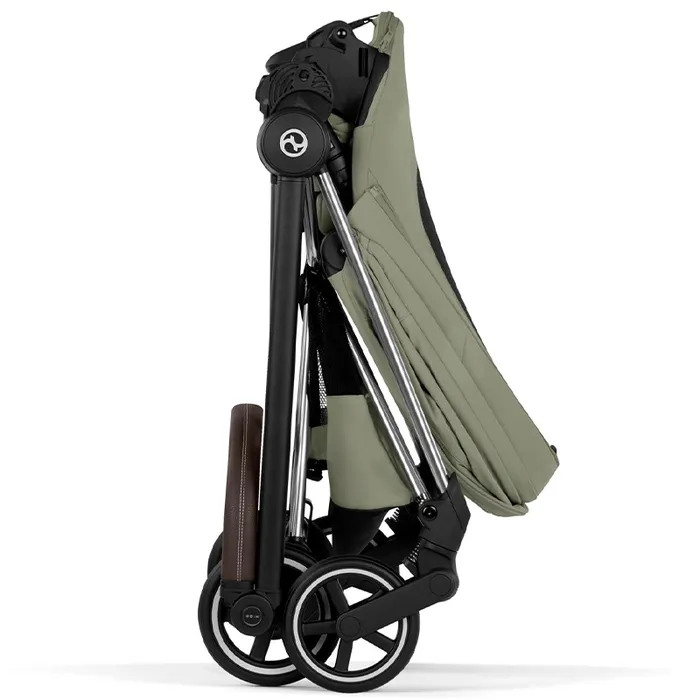 Cybex Mios Style Collection Sage Green шасі Chrome 5.0 коляска 2 в 1