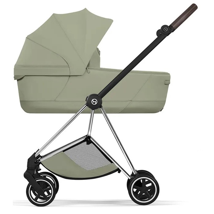 Cybex Mios Style Collection Sage Green шасі Chrome 5.0 коляска 2 в 1