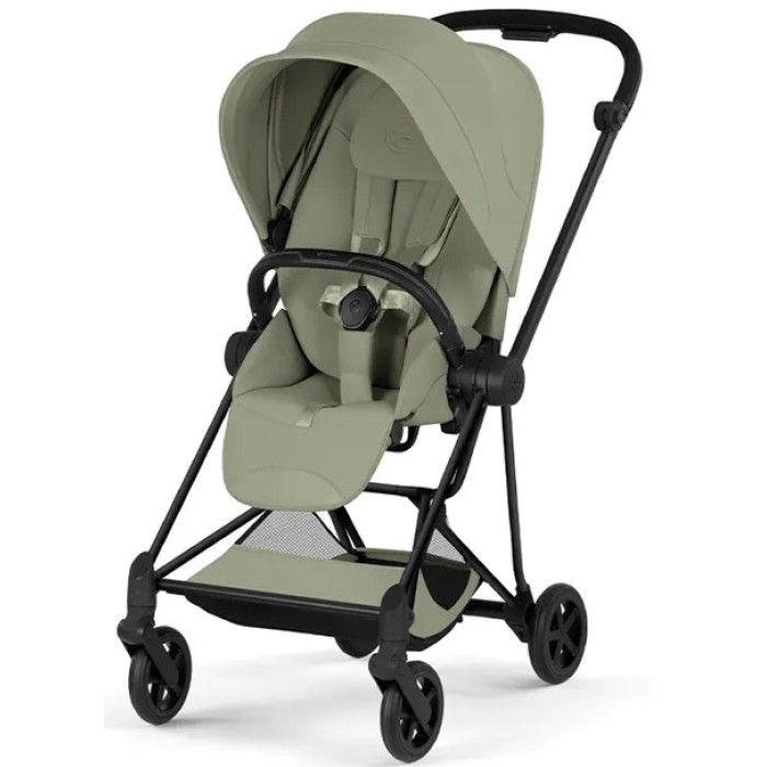 Cybex Mios Style Collection Sage Green шасі Matt Black 5.0 коляска 2 в 1