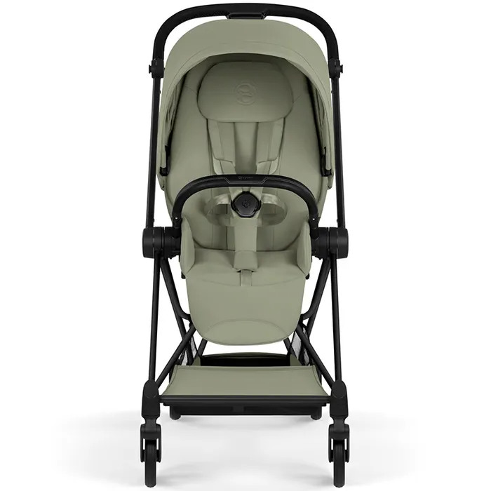 Cybex Mios Style Collection Sage Green шасі Matt Black 5.0 коляска 2 в 1