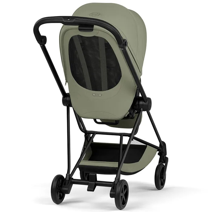 Прогулянкова коляска Cybex Mios Style Collection Sage Green шасі Matt Black 5.0