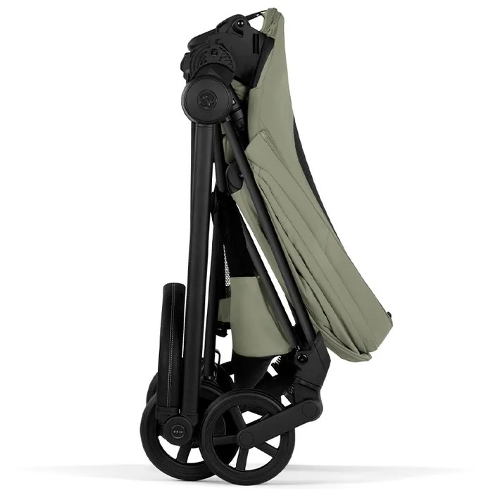 Cybex Mios Style Collection Sage Green шасі Matt Black 5.0 коляска 2 в 1