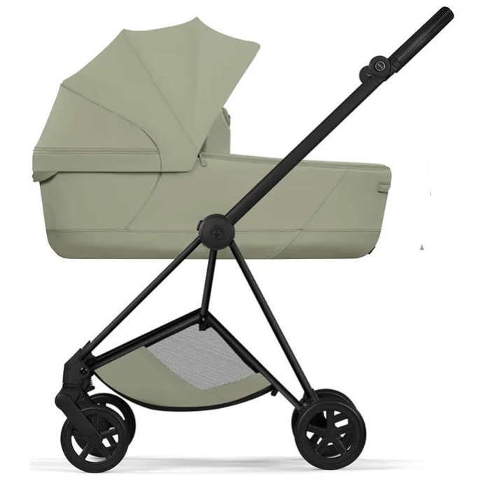 Cybex Mios Style Collection Sage Green шасі Matt Black 5.0 коляска 2 в 1