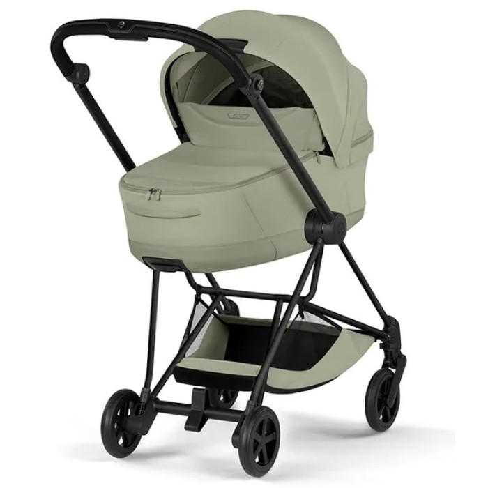 Cybex Mios Style Collection Sage Green шасі Matt Black 5.0 коляска 2 в 1