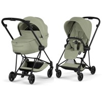 Cybex Mios Style Collection Sage Green шасі Matt Black 5.0 коляска 2 в 1