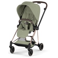 Прогулянкова коляска Cybex Mios Style Collection Sage Green шасі Rosegold 5.0