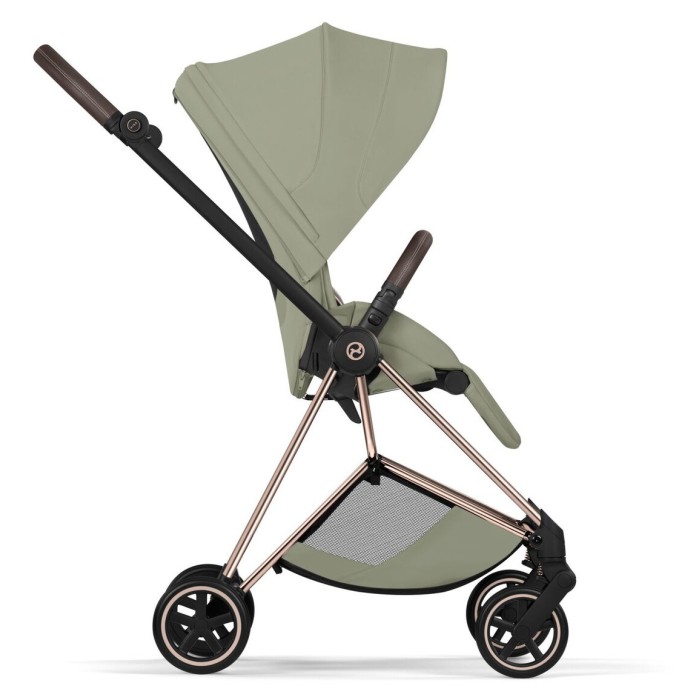 Cybex Mios Style Collection Sage Green шасі Rosegold 5.0 коляска 2 в 1