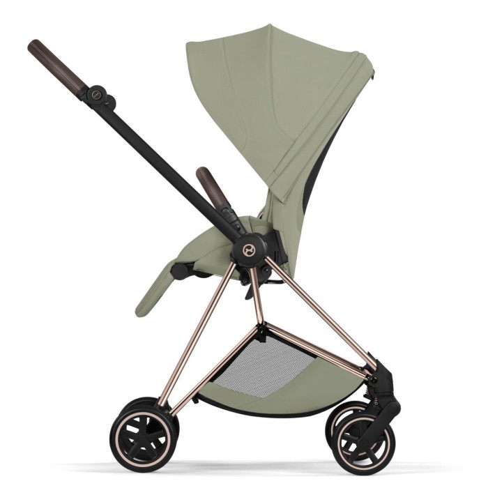 Cybex Mios Style Collection Sage Green шасі Rosegold 5.0 коляска 2 в 1
