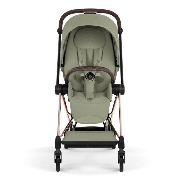 Cybex Mios Style Collection Sage Green шасі Rosegold 5.0 коляска 2 в 1