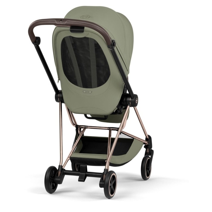 Cybex Mios Style Collection Sage Green шасі Rosegold 5.0 коляска 2 в 1