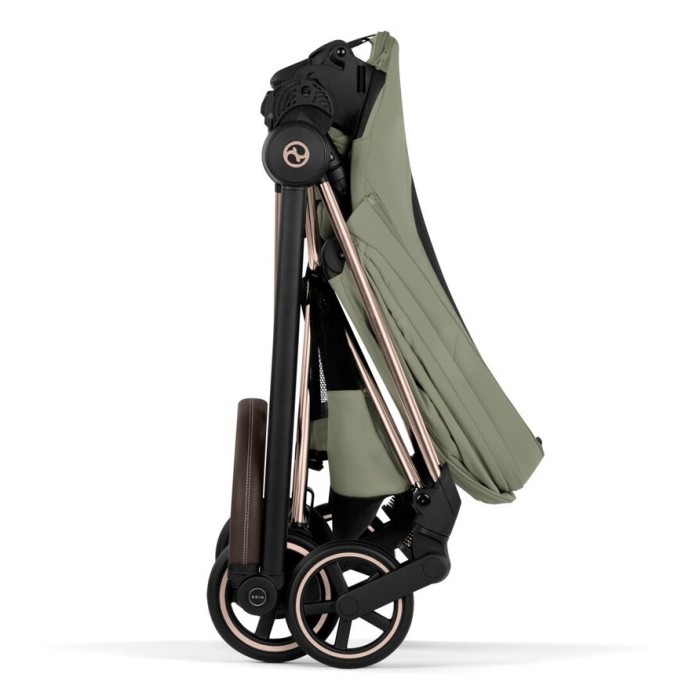 Cybex Mios Style Collection Sage Green шасі Rosegold 5.0 коляска 2 в 1