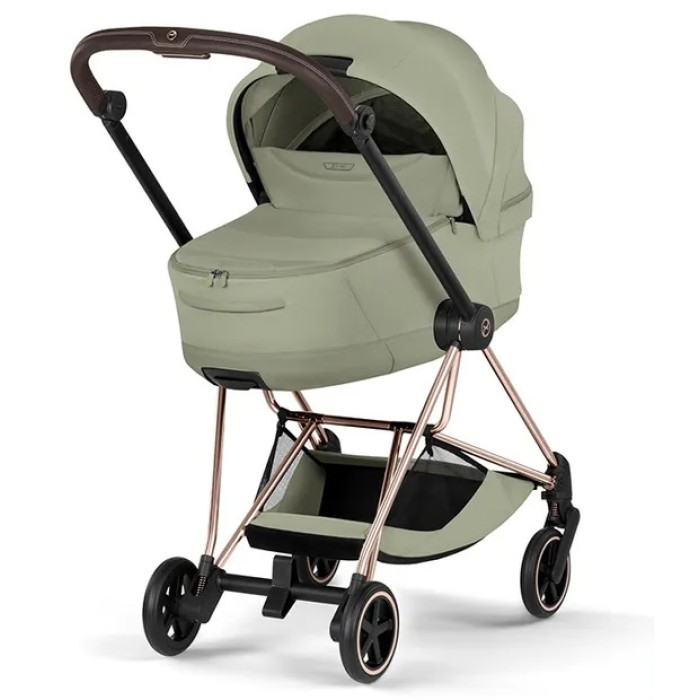 Cybex Mios Style Collection Sage Green шасі Rosegold 5.0 коляска 2 в 1