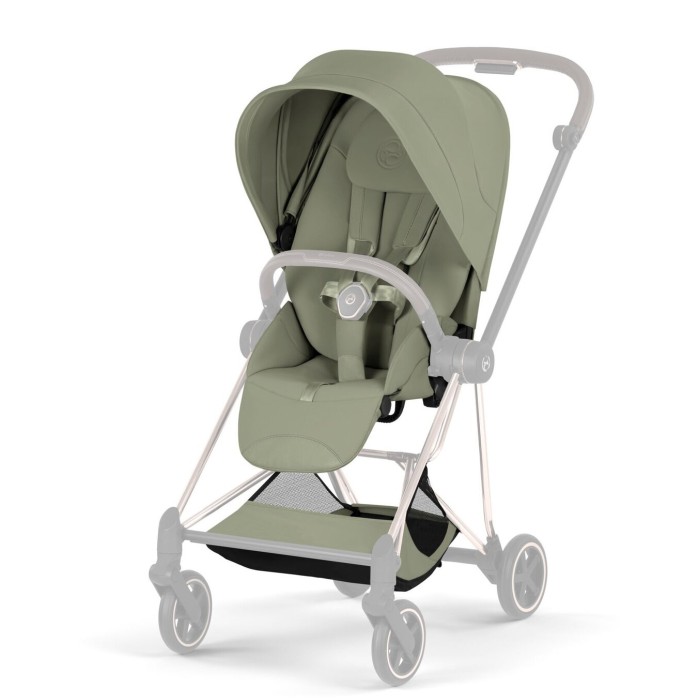 Чохол тканинний для прогулянкового блоку Mios Style Sage Green