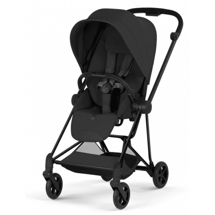 Cybex Mios Style Collection Sepia Black шасі Matt Black 5.0 коляска 2 в 1