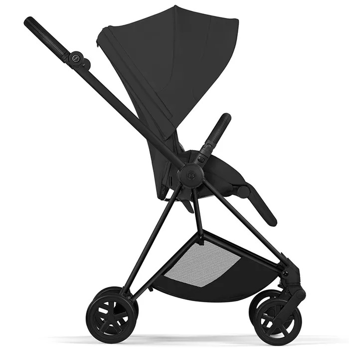 Cybex Mios Style Collection Sepia Black шасі Matt Black 5.0 коляска 2 в 1