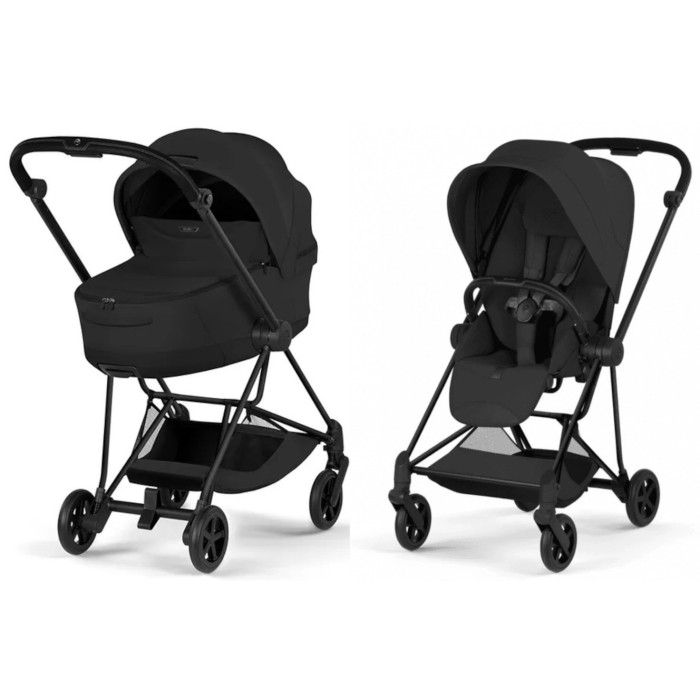 Cybex Mios Style Collection Sepia Black шасі Matt Black 5.0 коляска 2 в 1