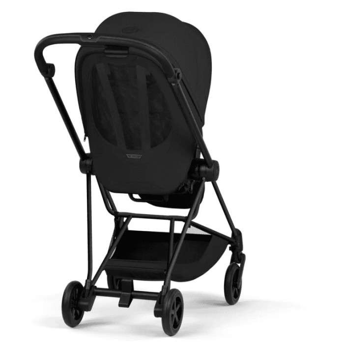 Cybex Mios Style Collection Sepia Black шасі Matt Black 5.0 коляска 2 в 1