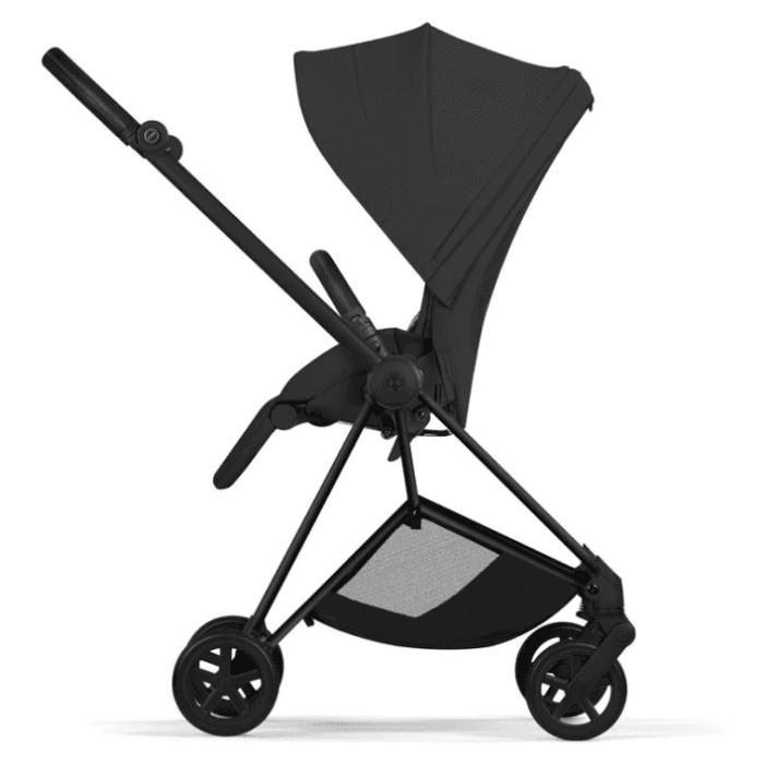 Cybex Mios Style Collection Sepia Black шасі Matt Black 5.0 коляска 2 в 1