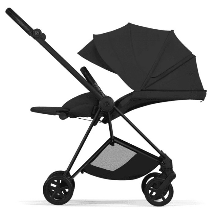 Cybex Mios Style Collection Sepia Black шасі Matt Black 5.0 коляска 2 в 1