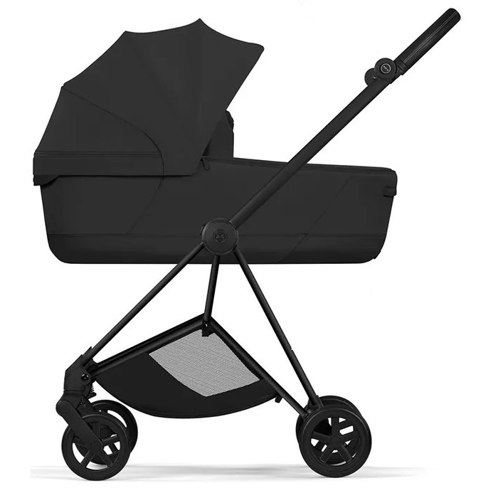 Cybex Mios Style Collection Sepia Black шасі Matt Black 5.0 коляска 2 в 1