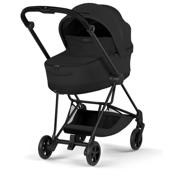 Cybex Mios Style Collection Sepia Black шасі Matt Black 5.0 коляска 2 в 1