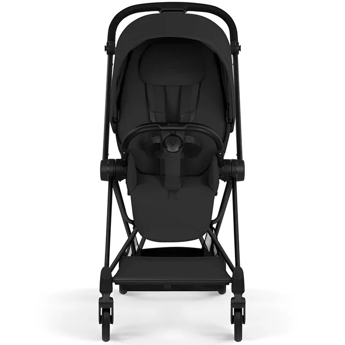 Cybex Mios Style Collection Sepia Black шасі Matt Black 5.0 коляска 2 в 1