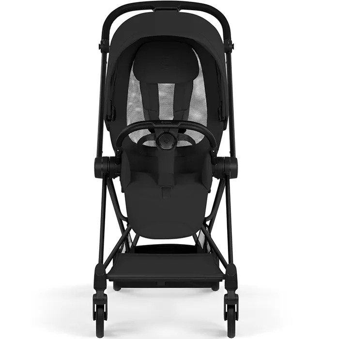 Cybex Mios Style Collection Sepia Black шасі Matt Black 5.0 коляска 2 в 1