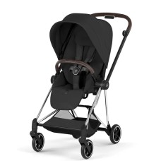 Прогулянкова коляска Cybex Mios Style Collection Sepia Black шасі Chrome 5.0