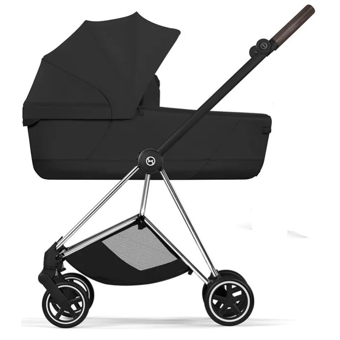Cybex Mios Style Collection Sepia Black шасі Chrome 5.0 коляска 2 в 1
