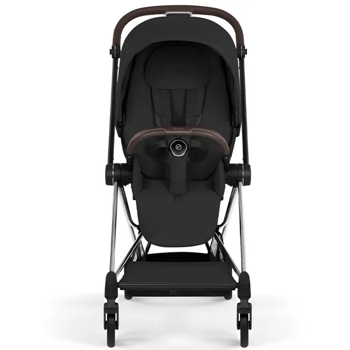 Cybex Mios Style Collection Sepia Black шасі Chrome 5.0 коляска 2 в 1