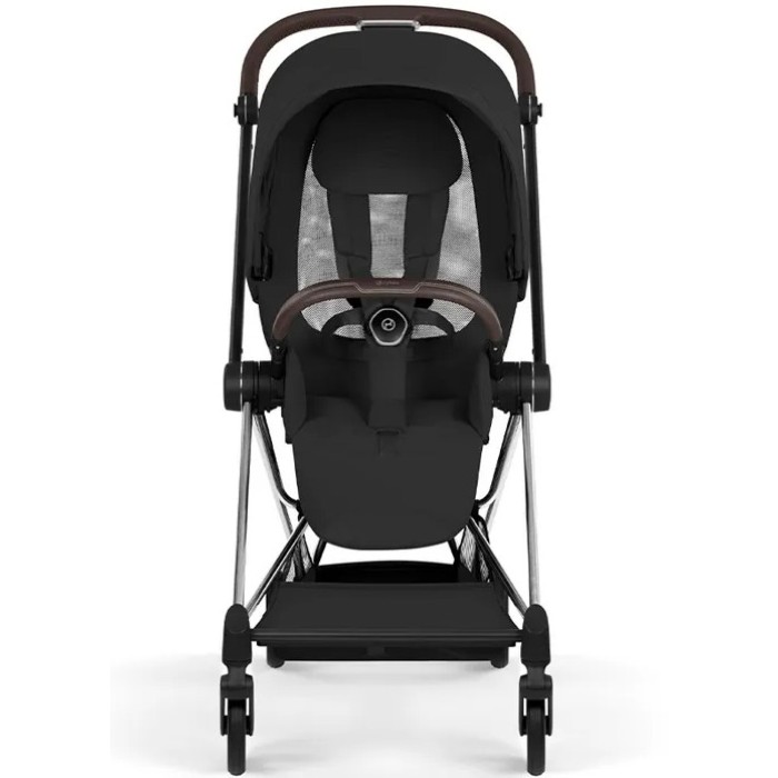 Cybex Mios Style Collection Sepia Black шасі Chrome 5.0 коляска 2 в 1