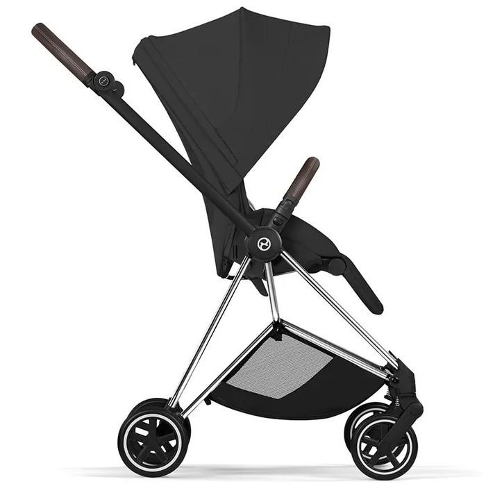 Cybex Mios Style Collection Sepia Black шасі Chrome 5.0 коляска 2 в 1