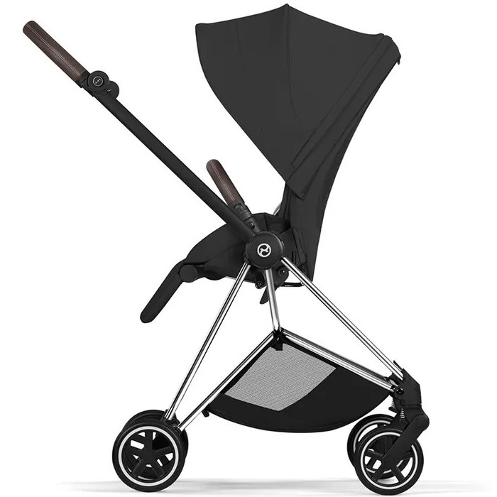 Cybex Mios Style Collection Sepia Black шасі Chrome 5.0 коляска 2 в 1