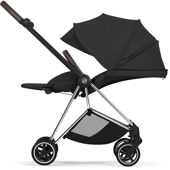 Cybex Mios Style Collection Sepia Black шасі Chrome 5.0 коляска 2 в 1