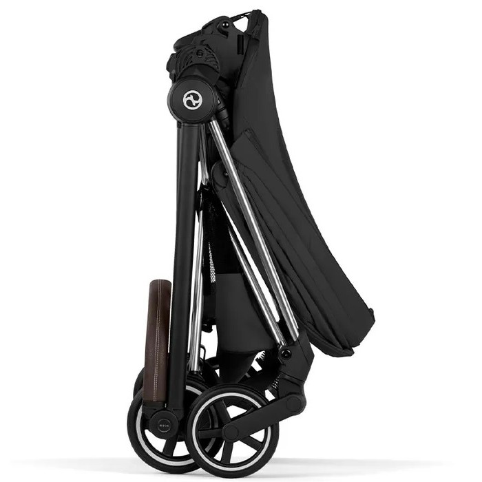 Cybex Mios Style Collection Sepia Black шасі Chrome 5.0 коляска 2 в 1