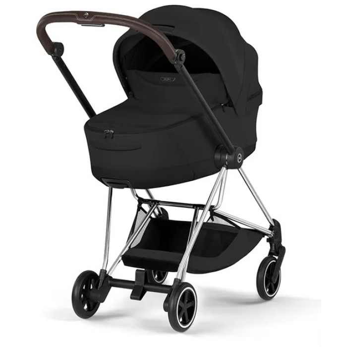 Cybex Mios Style Collection Sepia Black шасі Chrome 5.0 коляска 2 в 1
