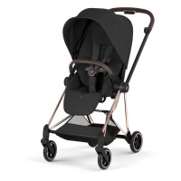 Stroller Cybex Mios Style Collection Sepia Black chassis Rosegold 5.0