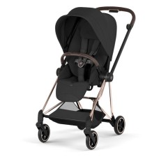 Stroller Cybex Mios Style Collection Sepia Black chassis Rosegold 5.0