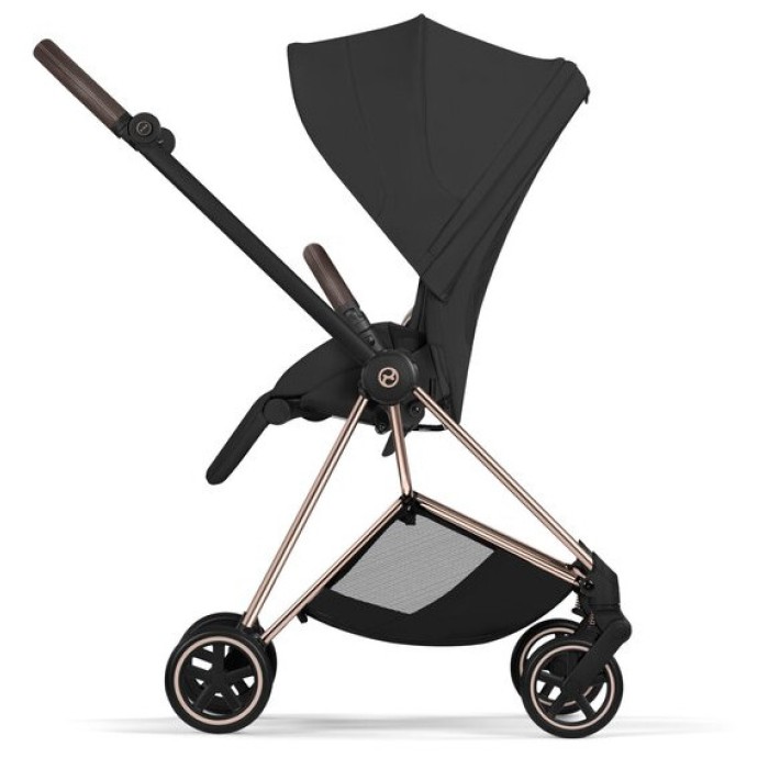 Stroller Cybex Mios Style Collection Sepia Black chassis Rosegold 5.0