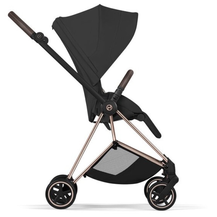 Stroller Cybex Mios Style Collection Sepia Black chassis Rosegold 5.0
