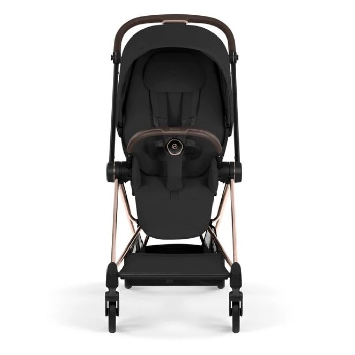 Stroller Cybex Mios Style Collection Sepia Black chassis Rosegold 5.0