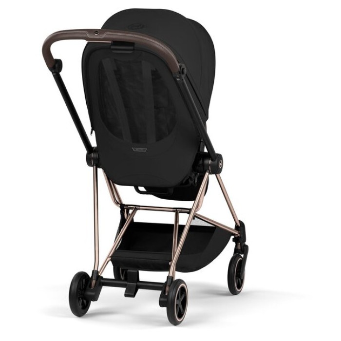 Stroller Cybex Mios Style Collection Sepia Black chassis Rosegold 5.0