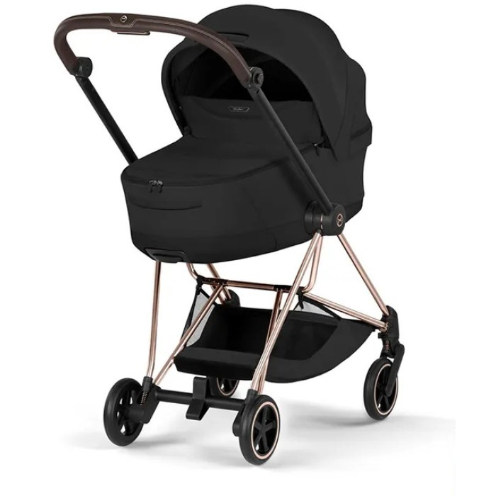 Cybex Mios Style Collection Sepia Black шасі Rosegold 5.0 коляска 2 в 1