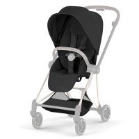 Fabric cover for the Mios Style Sepia Black stroller
