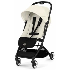 Коляска Orfeo BLK Canvas White