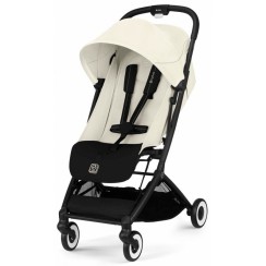 Коляска Orfeo BLK Canvas White