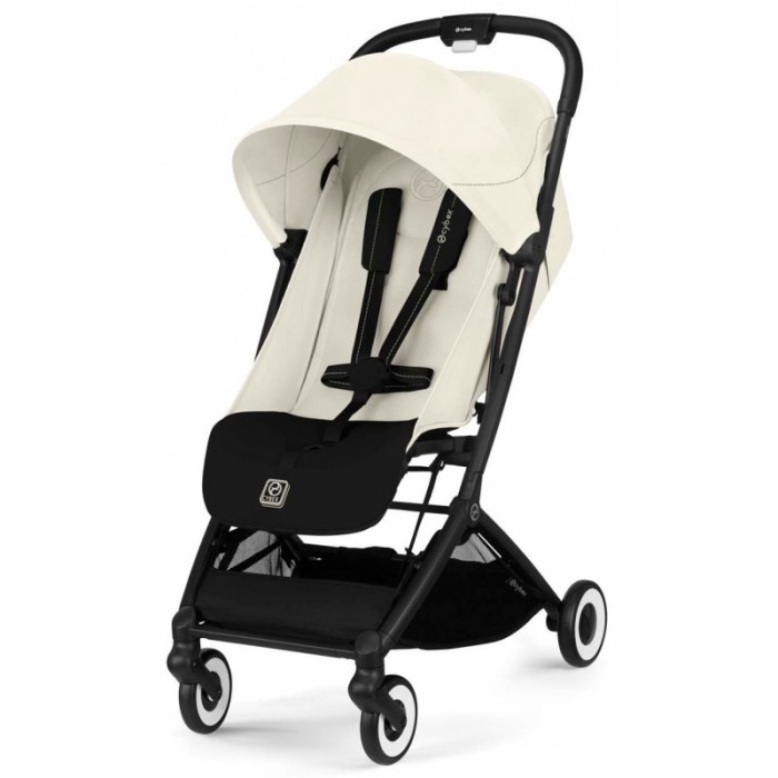 Коляска Orfeo BLK Canvas White